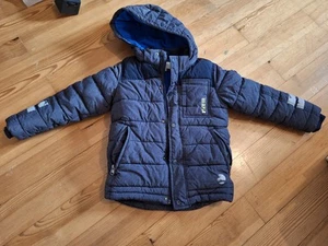 S.Oliver Winterjacke Skijacke Jungen Kleinkinder Gr.122 grau - Bild 1 von 10