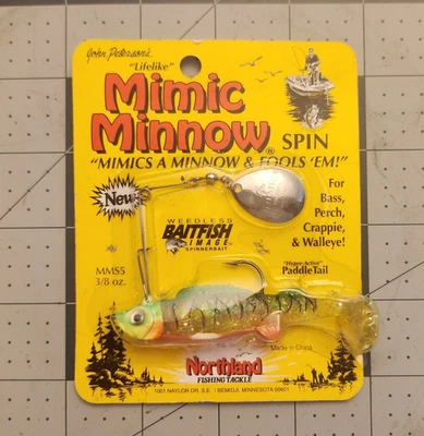 Northland "Mimic Mino" Spinner Bait - 3/8 oz - Image 1 of 2