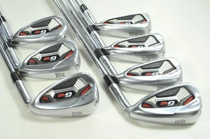 Ping G410 5-W,UW Iron Set Stiff Flex Right Project X LZ 6.0 120g Steel # 198051 - Picture 1 of 6