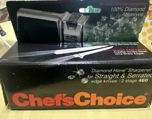 NEU IN BOX CHEF'S CHOICE DIAMANT SCHLEIF MESSERSCHÄRFER 460 - Bild 1 von 8