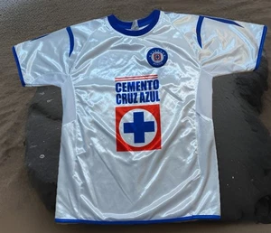 Camiseta de Fútbol Cruz Azul México Playera Camisa Pequeña Cemento - Imagen 1 de 8