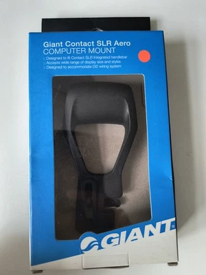 Giant Contact SLR Aero Supporto di prolunga integrato per computer, nuovo con scatola - Immagine 1 di 3