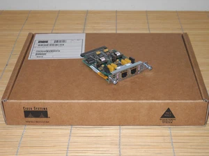 NEU Cisco VIC-2FXO Voice Interface Modul für 1700/2600/3600 NEW OPEN BOX - Bild 1 von 1