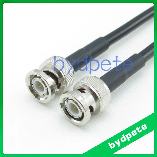 12inch RG58 BNC male plug to BNC male plug RF Pigtail Coaxial Jumper Cable 30cm - Image 1 of 1