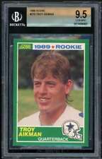 Troy Aikman Rookie Card 1989 Score #270 BGS 9.5
