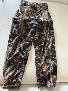 Redhead Pants Boys size Medium True Timber Bone Dry Scentinel Camouflage Hunting - Picture 1 of 20