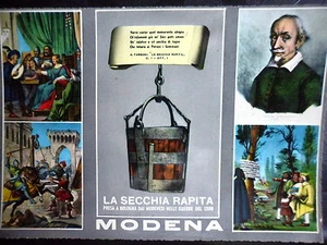 MODENA - DER ENTFÜHRTE EIMER - REISEKARTE - Bild 1 von 1