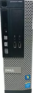 Dell Optiplex 3020 Intel G1840/ SSD 120GB / RAM 4GB/Dvd-Rw/Windows 10 Pro - Picture 1 of 5