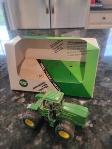 ERTL 1:64 JOHN DEERE 4WD Tractor Model 551. With Original Box Toy Metwl - Picture 1 of 11