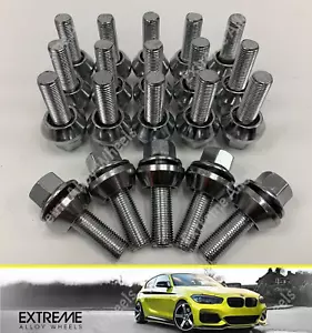 Alloy Wheel Wobble Bolts m14x1.25 Bolts x 20 - Picture 1 of 1