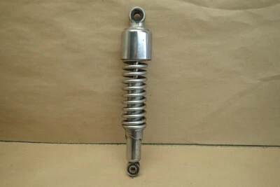 Kawasaki KZ750B 1977 amortiguador trasero cromado Foto 1 de 4