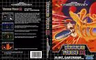 Thunder Force III Mega Drive Replacement Box Art Case Insert Cover Only