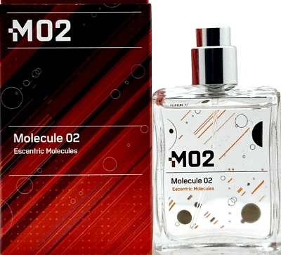 ESCENTRIC MOLECULES MOLECULE 02 EDT SPRAY UNISEX 1.0 Oz / 30 ml BRAND NEW!!! - Image 1 of 4