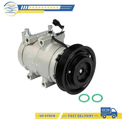Fits Hyundai XG350 2003-2004 For Kia Amanti 3.5L AC A/C Compressor And Clutch - Image 1 of 4