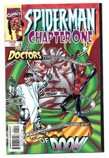Spider-Man Chapter One #4 (1999) - (A) very fine / near mint condition comic ol1