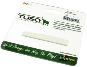 Graph Tech Tusq TAYLOR Style Acoustic Compensated Saddle PQ-9200-C0 - Picture 1 of 1