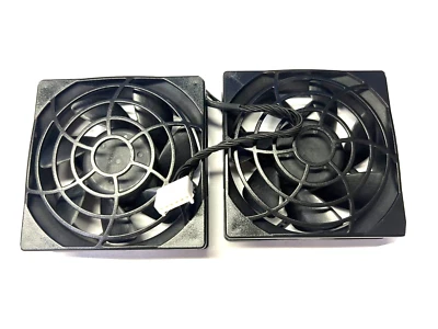 644315-001 HP Z620, Z820, Z840 Workstation Dual Rear Fan Assembly - Image 1 of 3