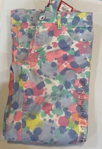 NWT So ~ Girl's 5 Pocket Skinny Ankle Pants Colorful Pastels Size 7 - Picture 1 of 2