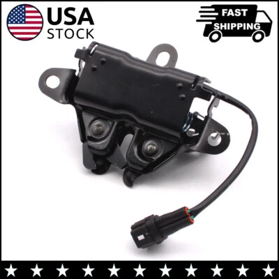 Conjunto de pestillo de bloqueo de tapa delantera para LEXUS ES300 2002-03 ES330 2004-06 53510-33240 Foto 1 de 4