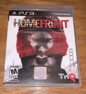 Homefront PS3 PlayStation 3 EUC Free Ship - Picture 1 of 6