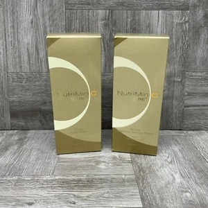 Arbonne NutriMin C RE9 REveal Gesichtspeeling 4oz & tiefe Porenreinigungsmaske 5oz - Bild 1 von 21