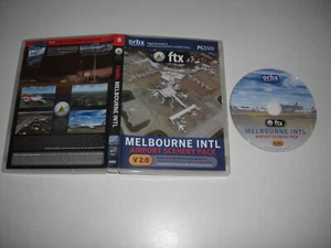 ORBX FTX MELBOURNE INTL V2.0 PC Add-On Microsoft Flight Simulator Sim X FSX - Bild 1 von 1