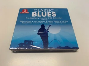 Various - Classic Blues - 3 CD´s © 2019>John Lee Hooker,B.B.King,Howlin´Wolf.. - Bild 1 von 2