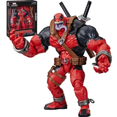 Marvel Legends 6" Deluxe Deadpool Venompool Target Exclusive 241001 - Image 1 of 4