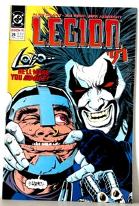 1991 DC Comics Legion ‘91 Feb #24 - Picture 1 of 2