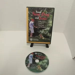 YOUR NEW DOG AND YOU A Beginner's Guide to Dog Care and Training DVD 2003 by AKC - Picture 1 of 5