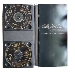 Die kompletten Decca-Aufnahmen [Box] von Billie Holiday (CD, Oktober 1991, 2 CDs,... - Bild 1 von 8
