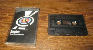 Eagles - Greatest Hits Volume 2 on cassette (WEA Music Canada, 1982) - Picture 1 of 2