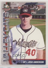 2003 Choice Tri-City ValleyCats Josh Anderson #30 Rookie RC