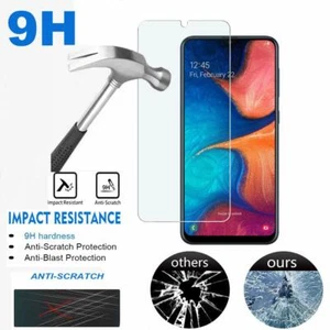 Protector de Pantalla para Samsung A10s A20s A20e A40 A70 A71 Cubierta de Cristal Templado - Imagen 1 de 12