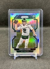 2021 Panini Prizm Zach Wilson rookie card #332 Silver Prizm *READ*