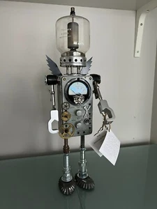 Fobots Recyclotron 10.0 einzigartige Roboter Figur Sammlerstück - Bild 1 von 8