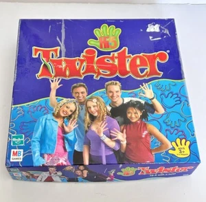 Vintage 2001 Hi 5 Twister Board Game Hasbro - Picture 1 of 15