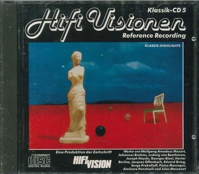 HIFI VISIONEN KLASSIK-CD 5 (Reference Recording)  CD-Sampler - Bild 1 von 2