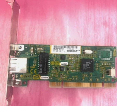 QTY 2 3COM  3C905CX-TX-M PCI FAST ETHERNET 10/100 NETWORK CARD  *SHIPS FROM USA* - Image 1 of 2