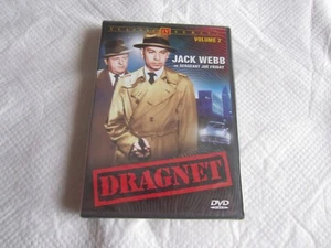 Klassische TV-Serie 1957-58 Dragnet - Band 2 (DVD, 2003) - WERKSEITIG VERSIEGELT - Bild 1 von 2