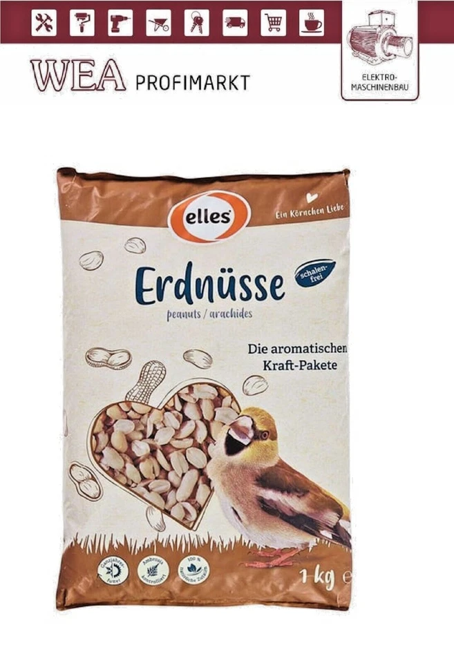 Vogelfutter Wildvogelfutter - Bild 1 von 4