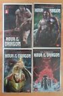 THE CIMMERIAN HOUR OF THE DRAGON #1-4 (2022) COMPLETE SET!