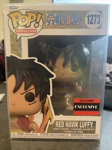 Funko Red Hawk Luffy Comes W/protector - Picture 1 of 5