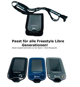Borsa da appendere per misuratore Freestyle Libre 3 borse a tracolla con collare - Foto 1 di 8