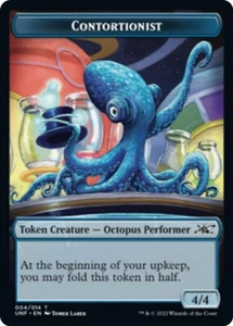 Contortionist 4/4- UNF - Playset of 4 Tokens - MTG - Picture 1 of 1