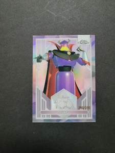 2023 Topps Chrome Disney 100 Zurg #28 Pink Refractor /399 Toy Story - Picture 1 of 4
