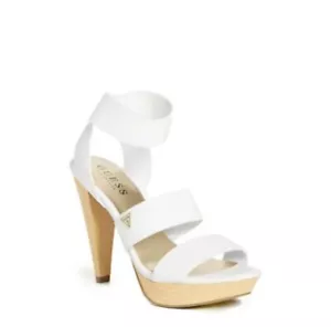 zapatos de mujer de vestir blancos - Picture 1 of 4