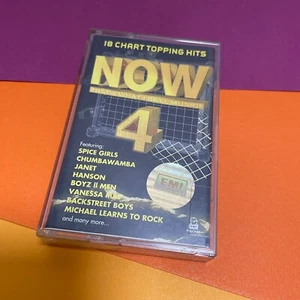 NOW That's What I Call Music! 4 (1998) | Cassette Tape | 18 Chart-Topping Hits - Picture 1 of 9