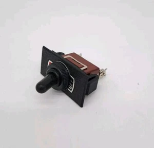 Kioti Light Toggle Switch On-0ff *Snaps In Factory  Cut Out* Waterproof 30 Amp   - Picture 1 of 6