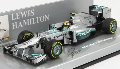 Minichamps 410130010 Mercedes MGPW04 China GP 2013 Lewis Hamilton 1/43 - Immagine 1 di 2